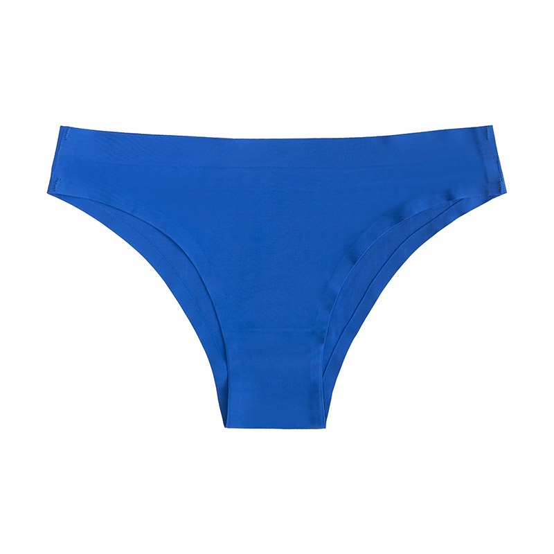 Quần lót không đường may lưng thấp màu trơn mềm mại quyến rũ cho nữ