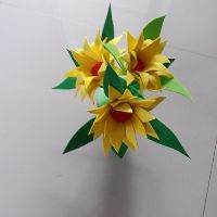 Hoa góc đồ dùng mầm non