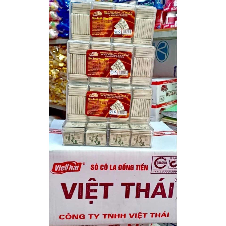 1 hộp Socola Việt Thái 500gr dùng trang trí bánh