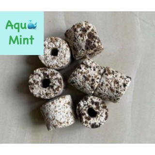 Vật liệu lọc sứ trụ muối tiêu 100gr