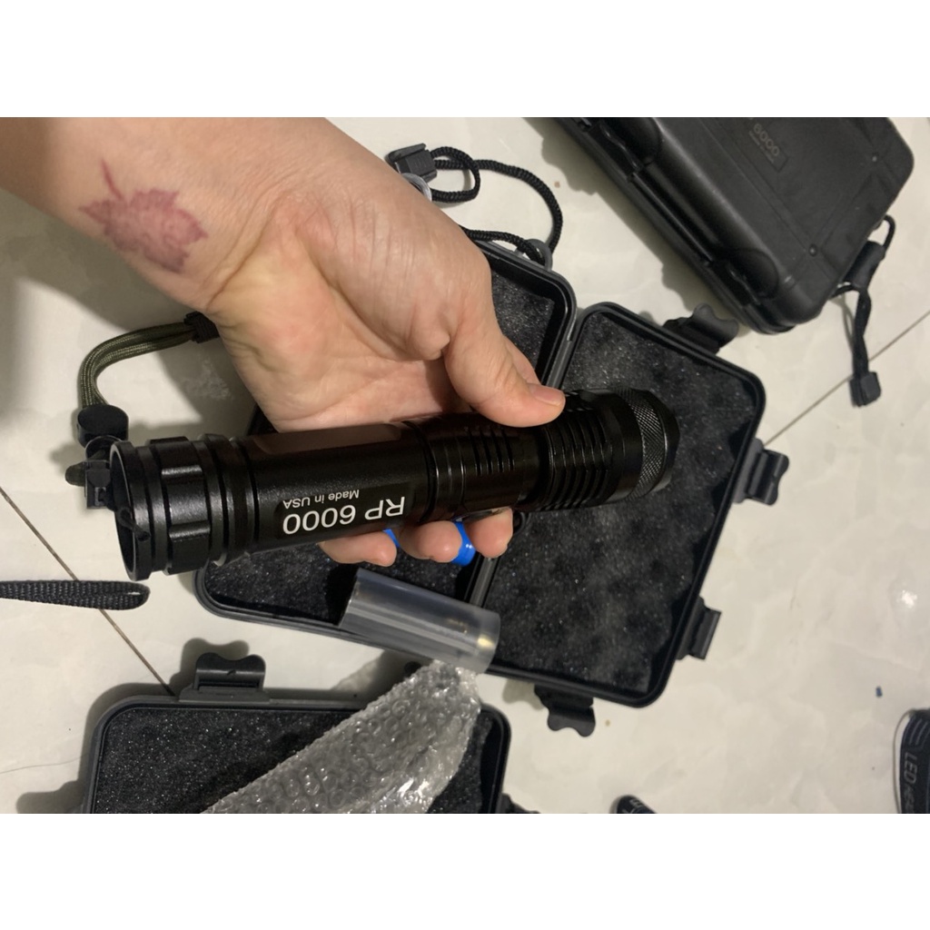 Đèn pin RP6000 made in USA