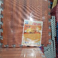 9 MIẾNG THẢM XÔP VÂN GỖ ÂU LẠC ( KT42×42)