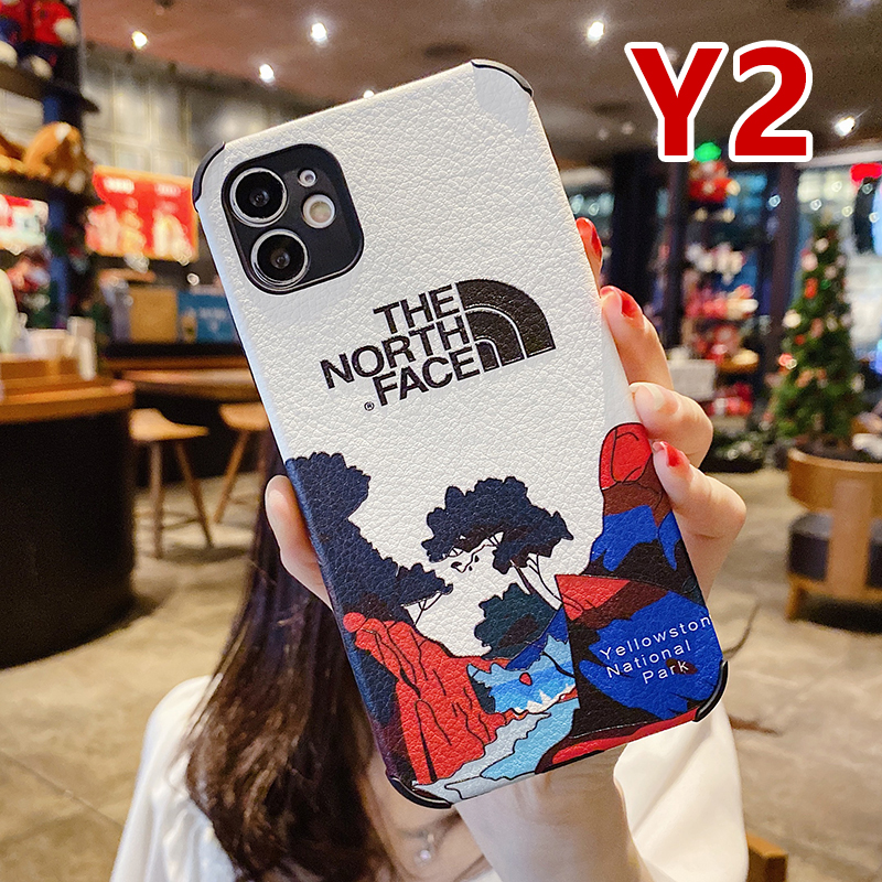 Ốp Lưng Mềm Họa Tiết Chữ The North Face Cho Iphone 12 11 Pro Max Mini 6 6s 7 8 Plus Xr X Xs Max Se 2020