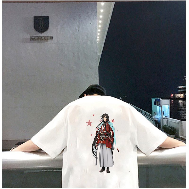 Áo thun unisex form rộng Nhật Bản đẹp độc lạ phong cách cá tính vải dày mịn 2019T2374