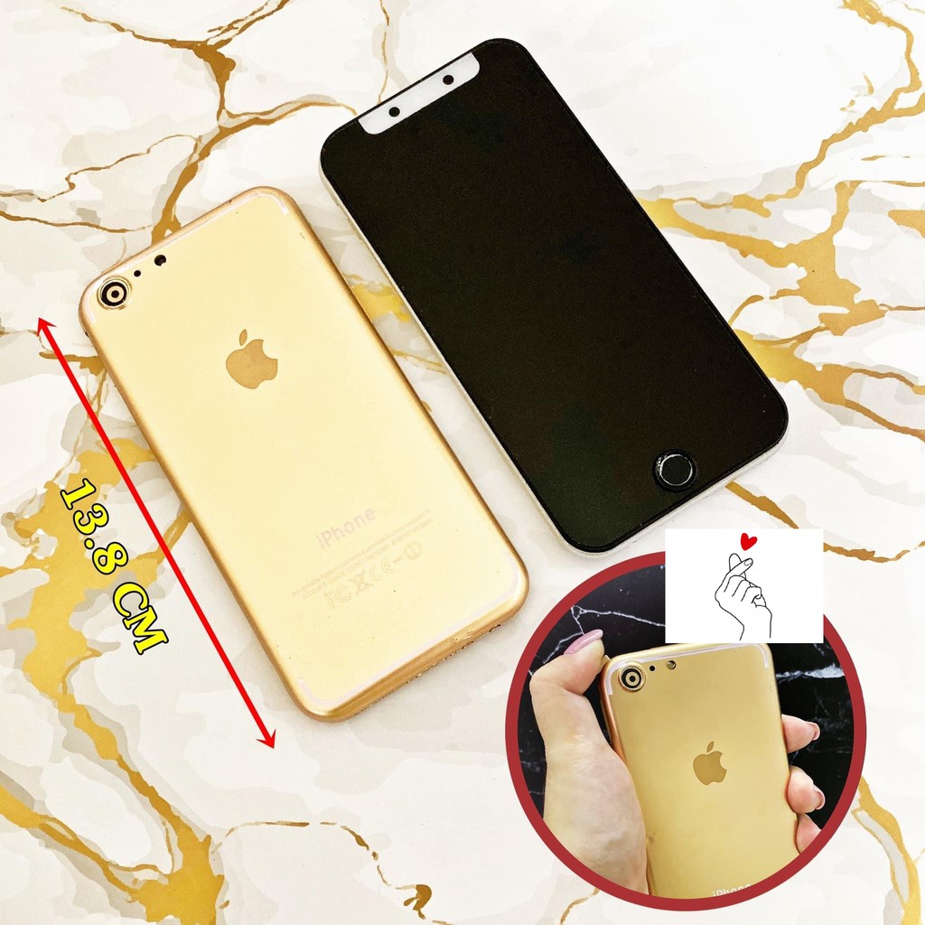 Mồi lửa mô hình điện thoại Iphone 6 có đèn pin tỉ lệ 1:1