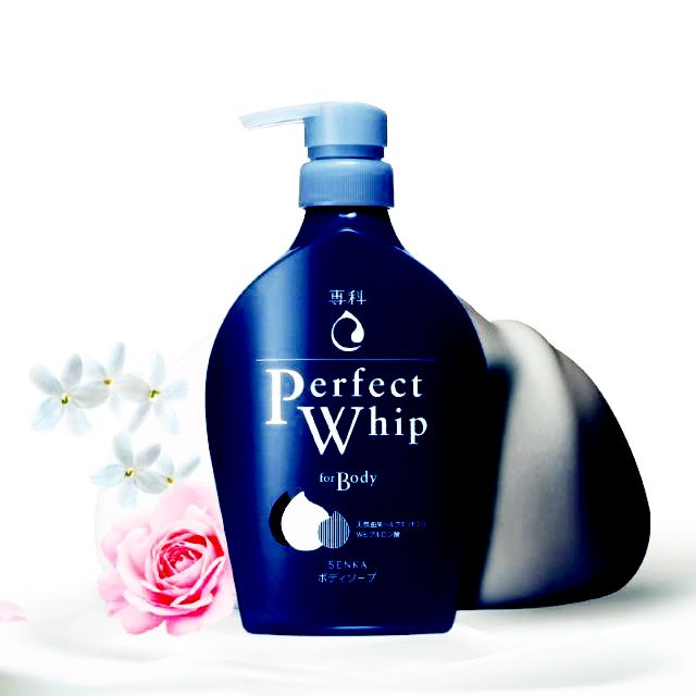 [SW1327] Sữa tắm dưỡng ẩm hương hoa tươi mát Senka Perfect Bubble for Body Floral Plus 500ml