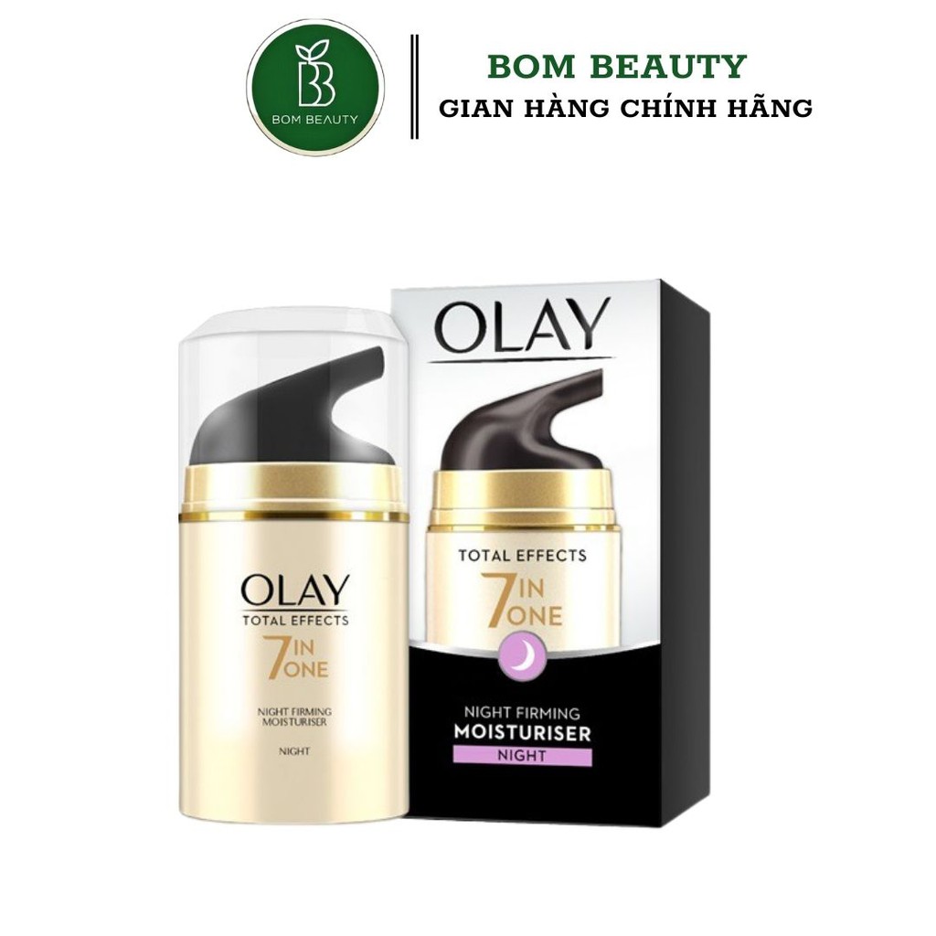 Kem dưỡng da chống lão hóa Olay Total Effects 7 In One Anti Ageing Fragrance Free Moisturiser (dùng cả đêm-ngày)