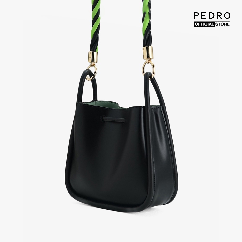 PEDRO - Túi rút dây nữ phom vuông Rope Trimmed PW2-15060010-01