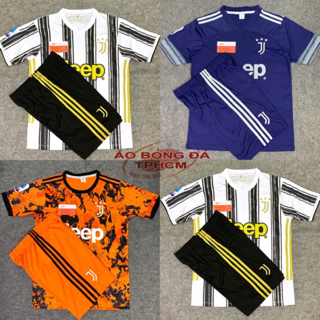 [VN] CLB JUVETUS 20/21 - Áo Bóng Đá hàng VN