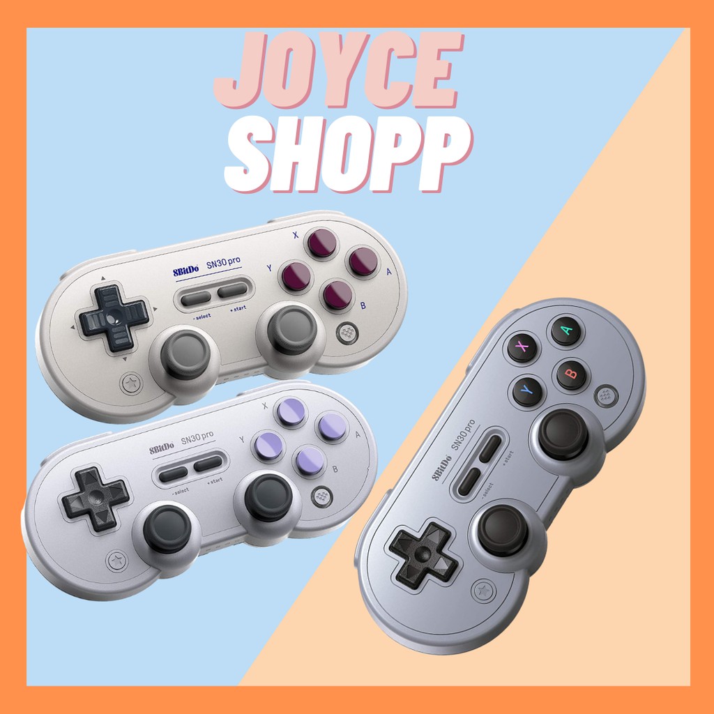 Tay cầm 8bitdo SF30 SN30 PRO cho nintendo switch