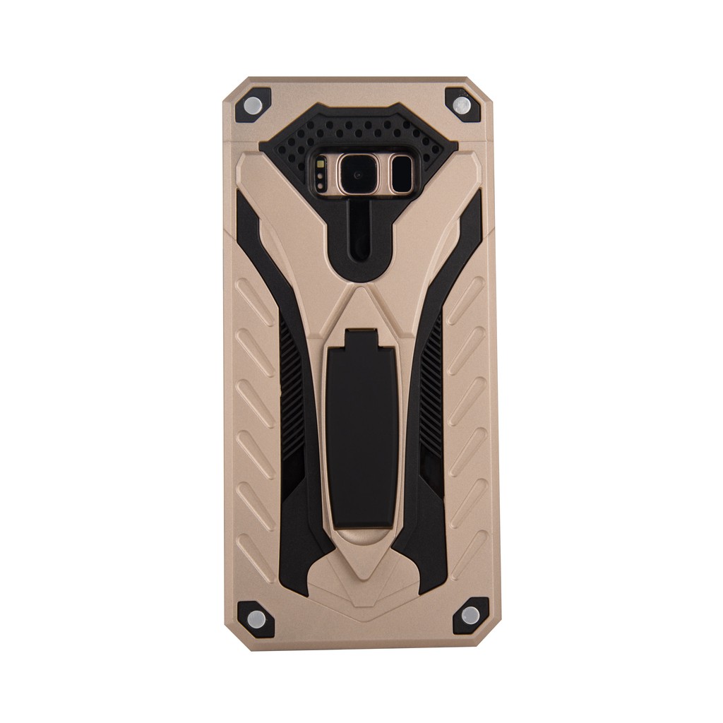 Ốp điện thoại TPU+PC cứng chống sốc có giá đứng cho Samsung S7 Edge S8 Plus | BigBuy360 - bigbuy360.vn