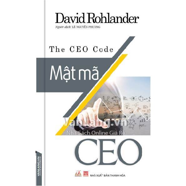 Sách Mật mã CEO - VLG