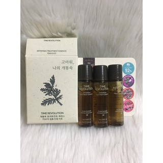 Set Mini Nước cân bằng MISSHA TIME REVOLUTION ARTEMISIA TREATMENT ESSENCE
