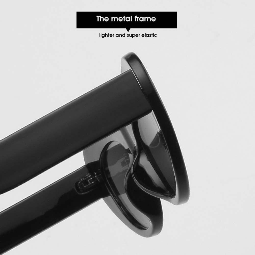 Kính Mát Gọng Oval Họa Tiết Da Báo Phong Cách Retro Thời Trang Chống Tia UV400