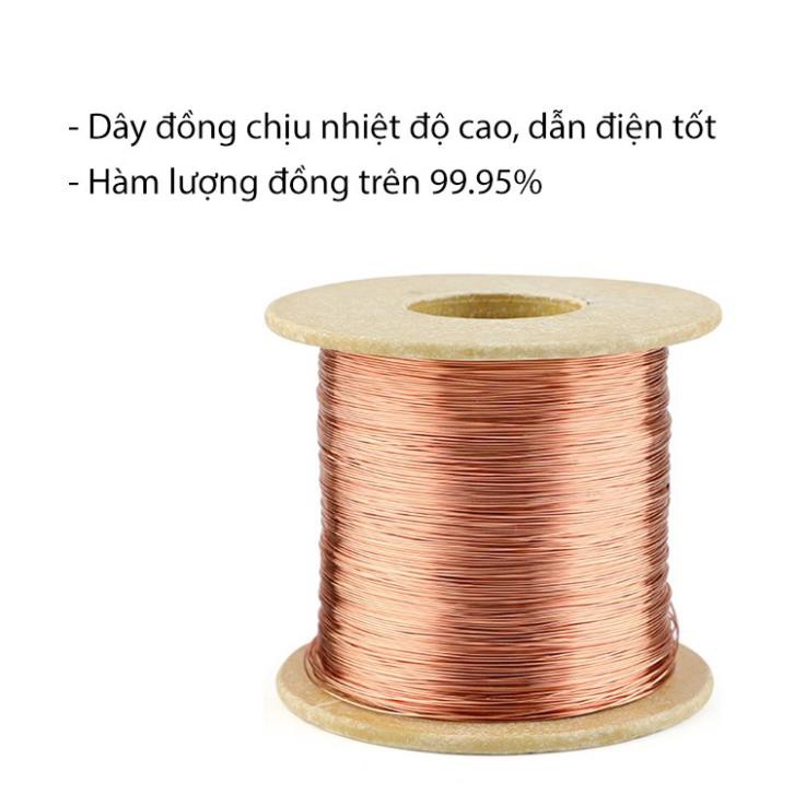 Van điện từ phi 27mm đóng mở nước bằng điện 220v