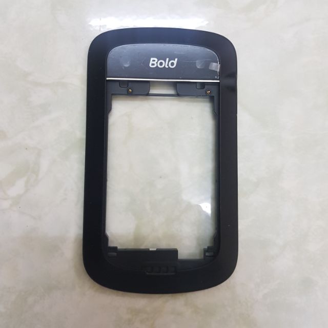 Khung sườn loa ngoài Blackberry 9900/9930 màu đen