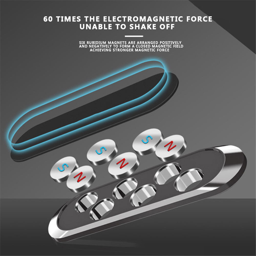 Giá Đỡ Nam Châm C55 Cho Điện Thoại Trên Xe Hơi | BigBuy360 - bigbuy360.vn