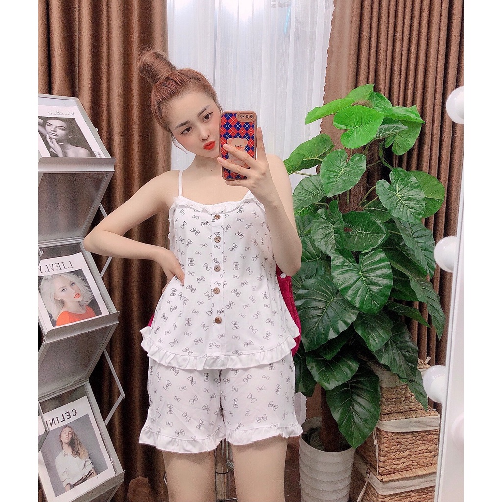 Set bộ đùi nữ 2 dây-DUINO