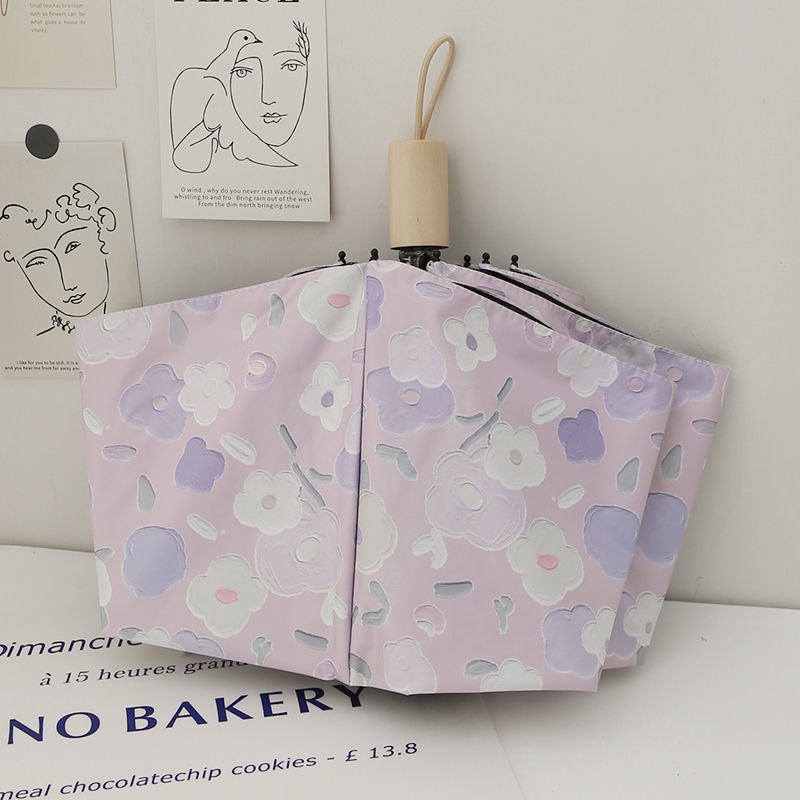 Dù Gấp Tự Động Chống Mưa Nắng Tiện Dụng