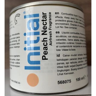 Sáp thơm hương đào initial peach nectar 100ml - Malaysia