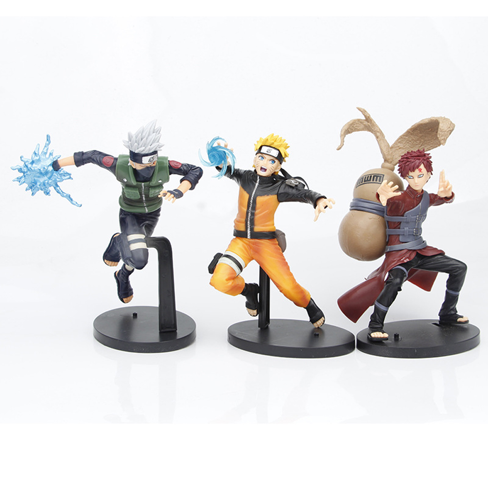 Mô Hình Nhân Vật Hatake Kakashi Anime Naruto Cao 18cm