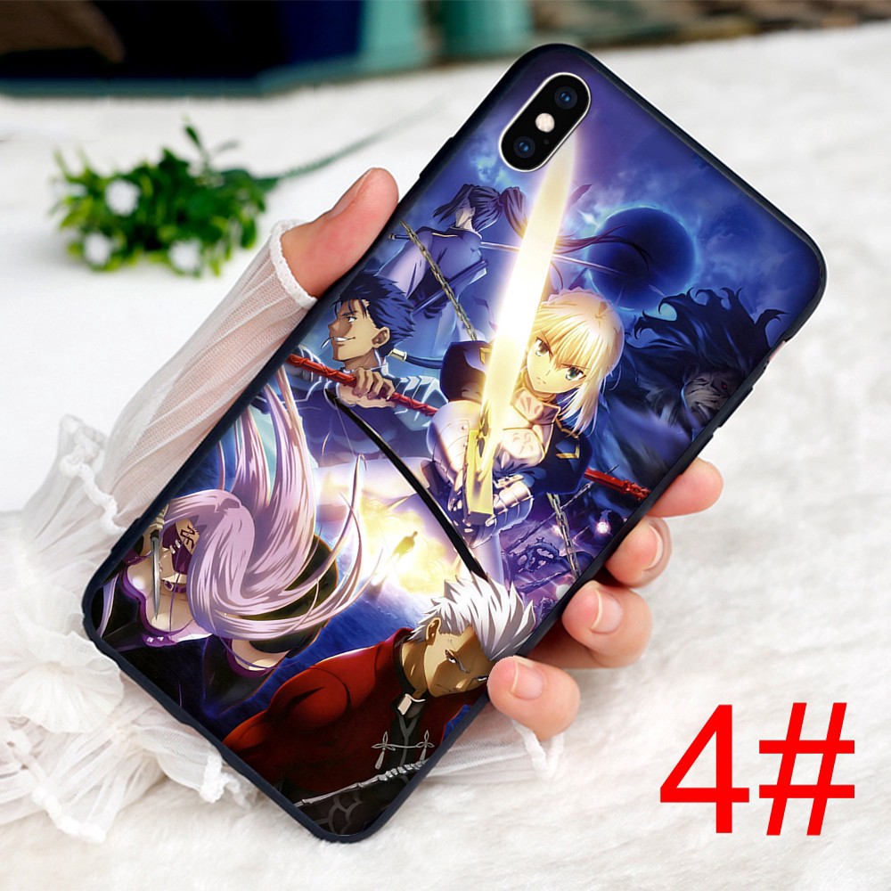 Ốp Lưng Mềm In Hình Nhân Vật Trong Fate Zero Cho Iphone 12 11 Mini X Xs Xr Pro Max Zero