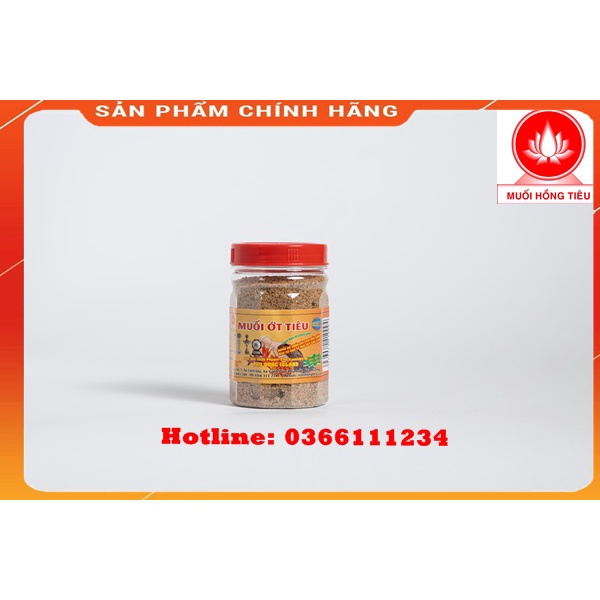 Muối Ớt Tiêu 120gr - ĐẶC SẢN PQ MUỐI HỒNG TIÊU
