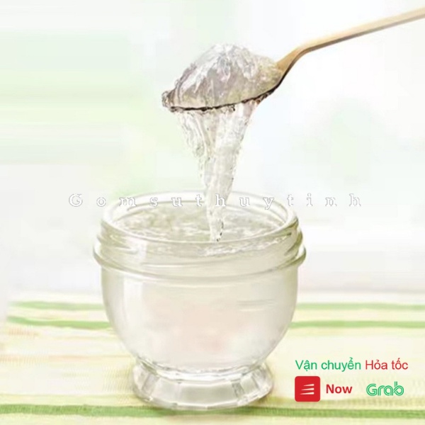 Hũ thủy tinh/ Lọ thủy tinh dáng sen tròn nắp thiếc chưng yến 100ml hàng cao cấp
