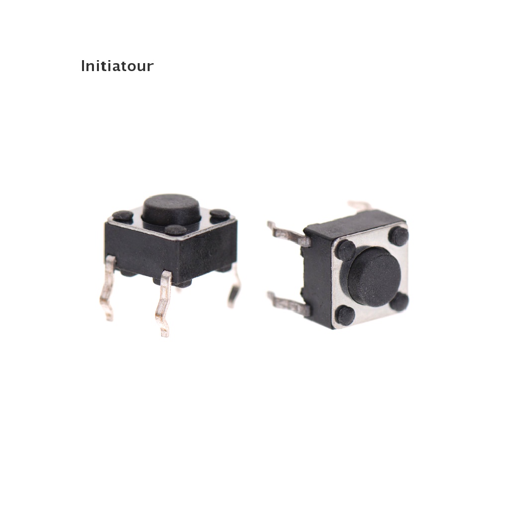 Set 100 Công Tắc Nút Nhấn 6x6x4.5mm