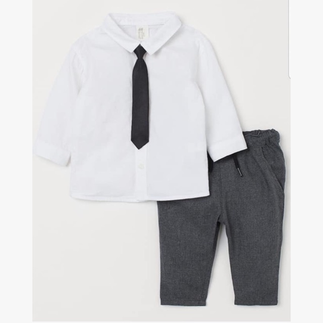 Set 3 chi tiết HM bé trai