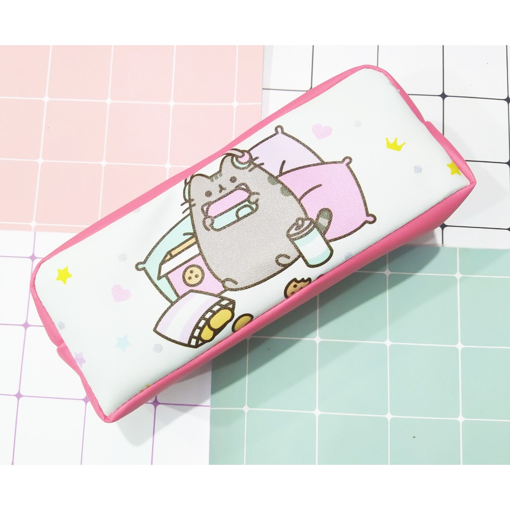 Hộp bút pusheen size to HBST4 hộp bút dễ thương