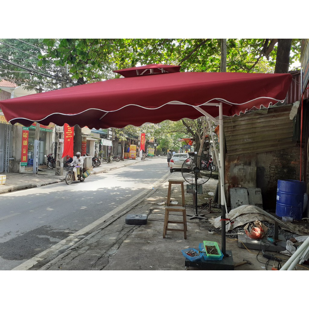 Ô DÙ NGOÀI TRỜI, ô dù ngoài trời