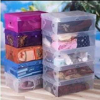 Combo 5 hộp đựng giày trong suốt