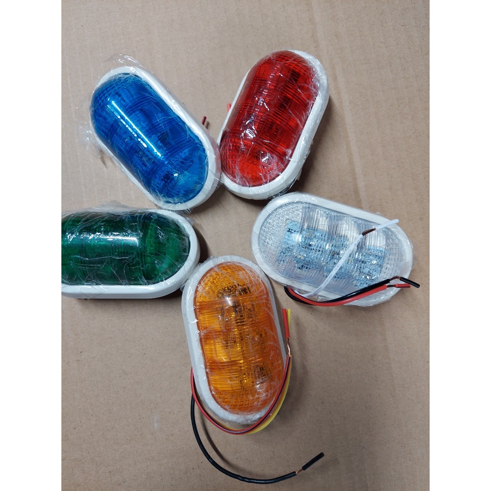 Đèn chớp nóc thành thùng xe tải 4045 chống nước siêu đẹp điện 12v, 24v