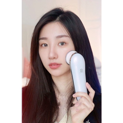 Máy nâng cơ trẻ hoá da 9 in 1 công nghệ Nano Photon RF, EMS , Sóng siêu âm NanoTime F82E HTBeauty
