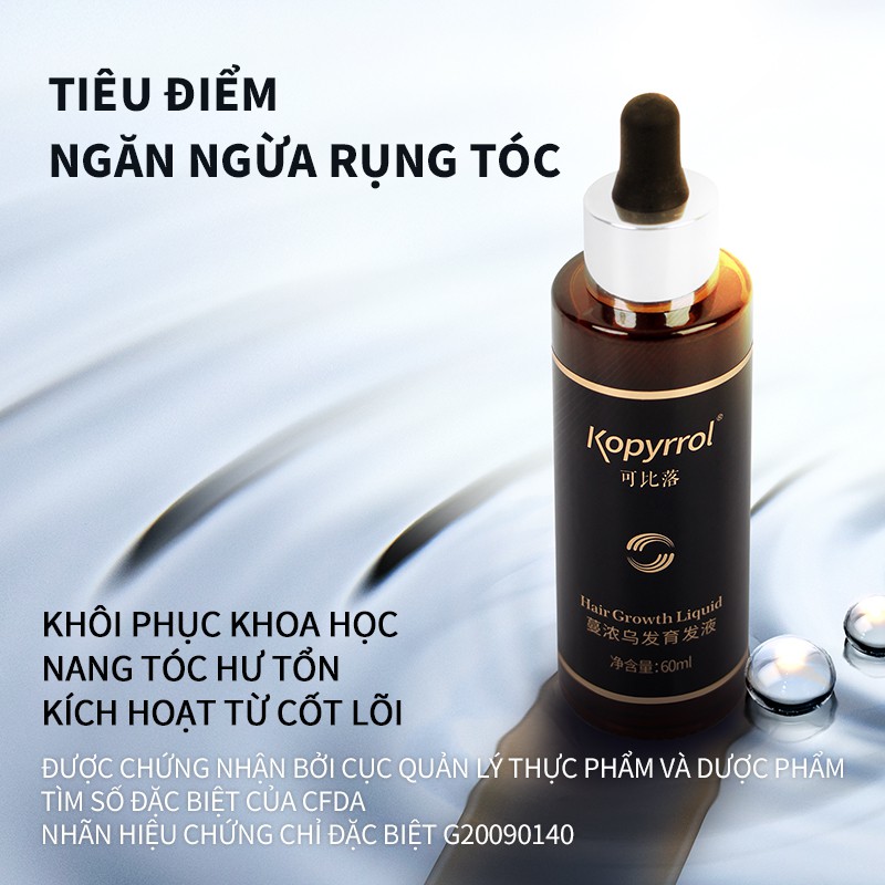 KOPYRROL Nhanh KíCh ThíCh MọC TóC Serum 60g