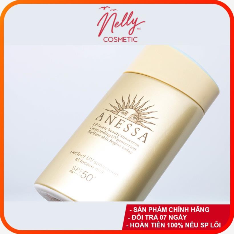 (❤️GIÁ TRẢI NGHIỆM SHOPEE ❤️) Kem Chống Nắng Shiseido Anessa 60ml Perfect UV Sunscreen Skincare Milk