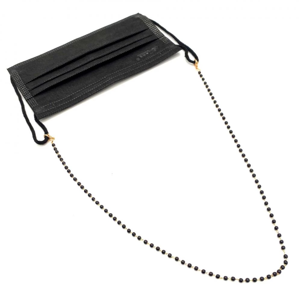 Dây Đeo Kính Mát Đính Ngọc Trai Giả Thời Trang Dành Cho Nữ