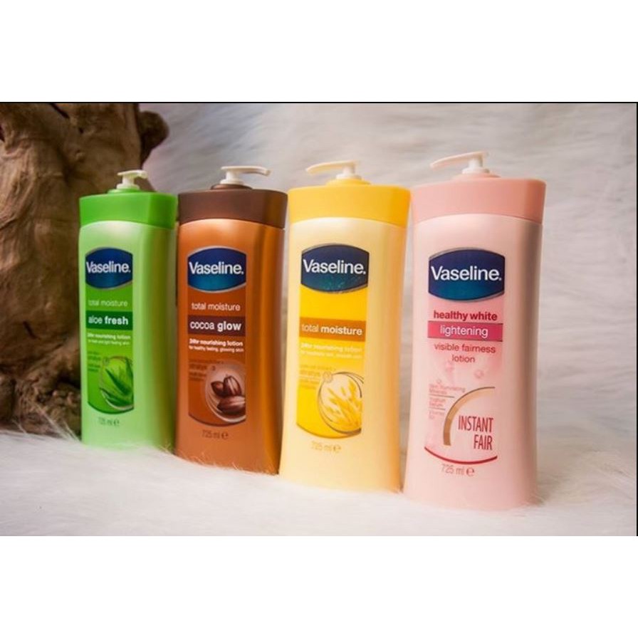 [Mã SKAMSALE8 giảm 10% đơn 200K] Sữa Dưỡng Thể Toàn Thân Vaseline Body Lotion | BigBuy360 - bigbuy360.vn