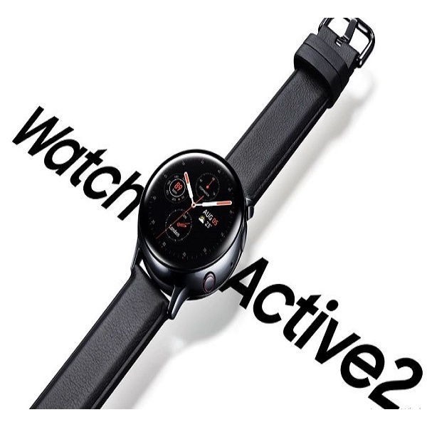 Đồng Hồ Samsung Galaxy Watch Active 2 44mm Thép -Chính Hãng
