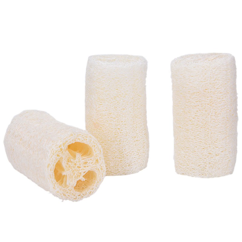 Bông Tắm Bằng Xơ Mướp Tự Nhiên Hình Luffy Độc Đáo