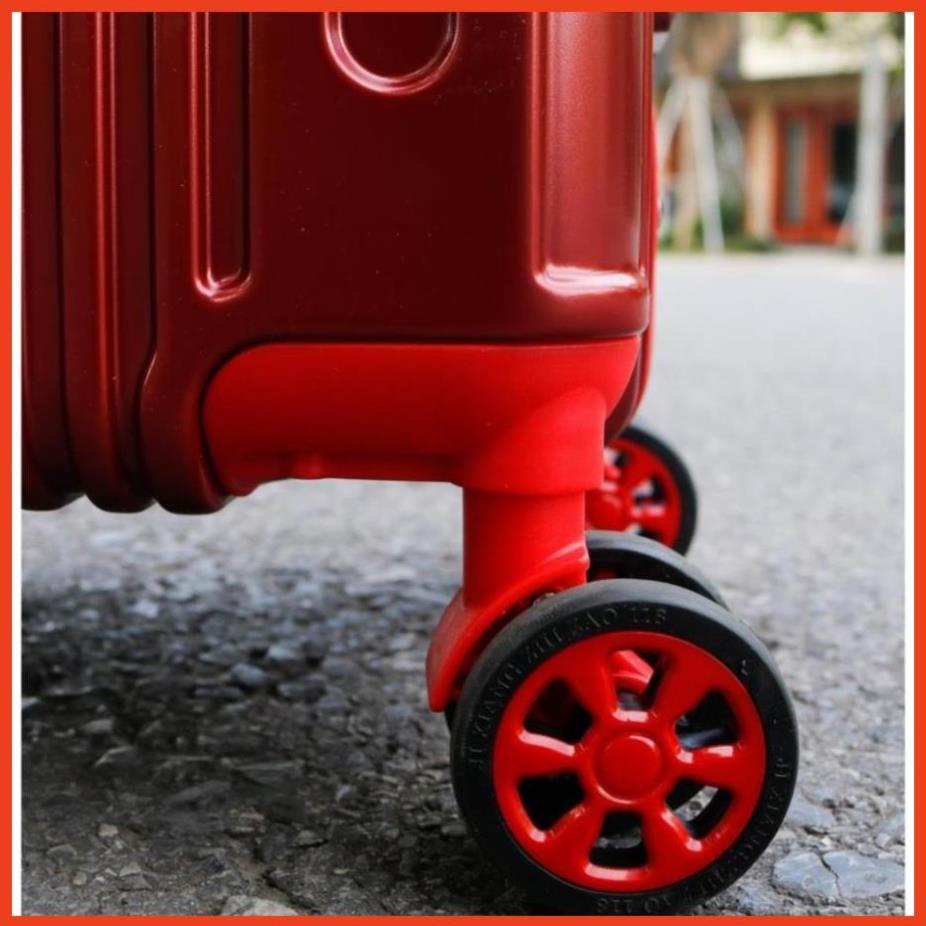 Size 29 Vali du lịch khung nhôm cao cấp TRAVELKING-208 chính hãng Hùng Phát - Bảo hành 5 năm