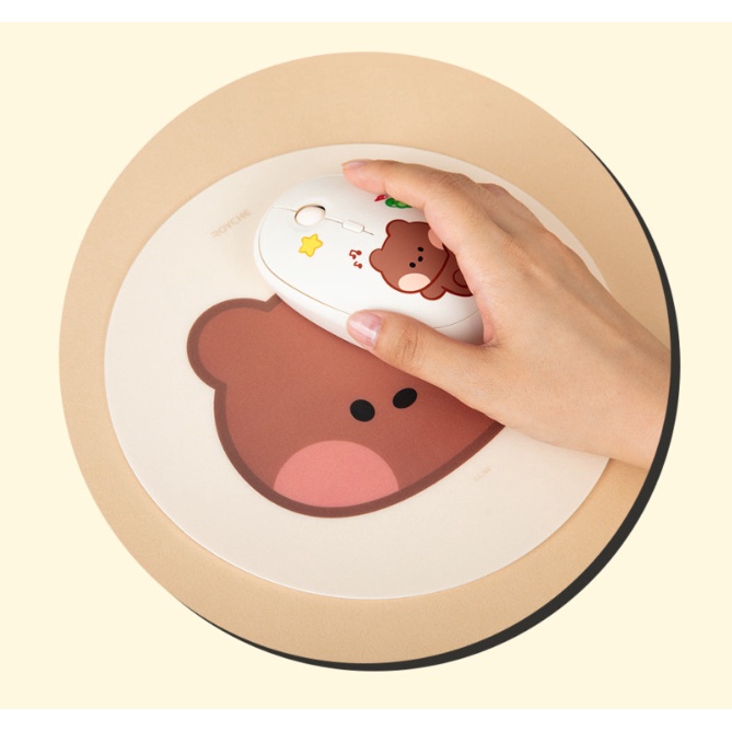 LINE FRIENDS Miếng Lót Chuột Mini Họa Tiết Dễ Thương Bắt Mắt