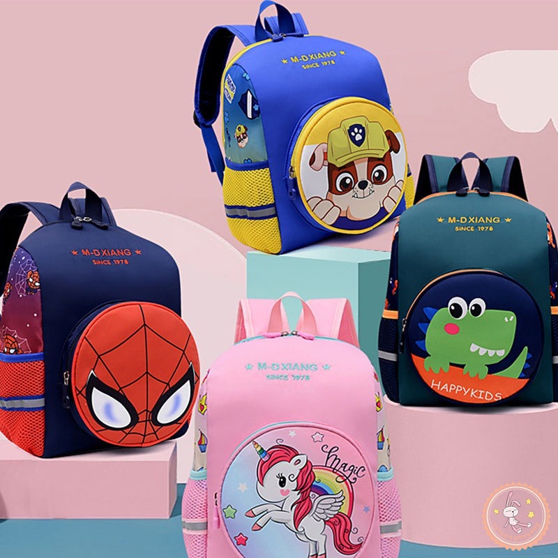 Ba Lô Hoạt Hình Xinh Xắn Dành Cho Bé