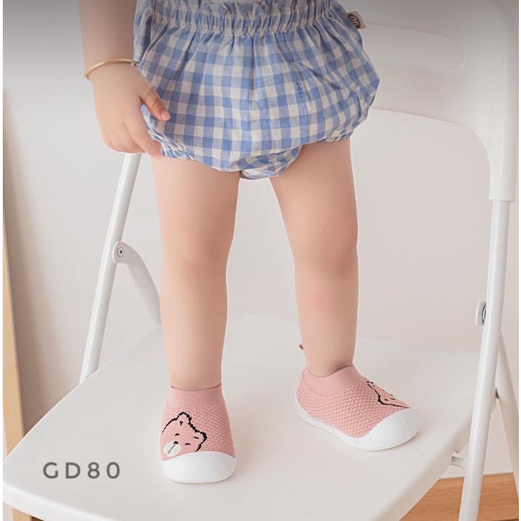 Giày bún gấu 3D - GD80