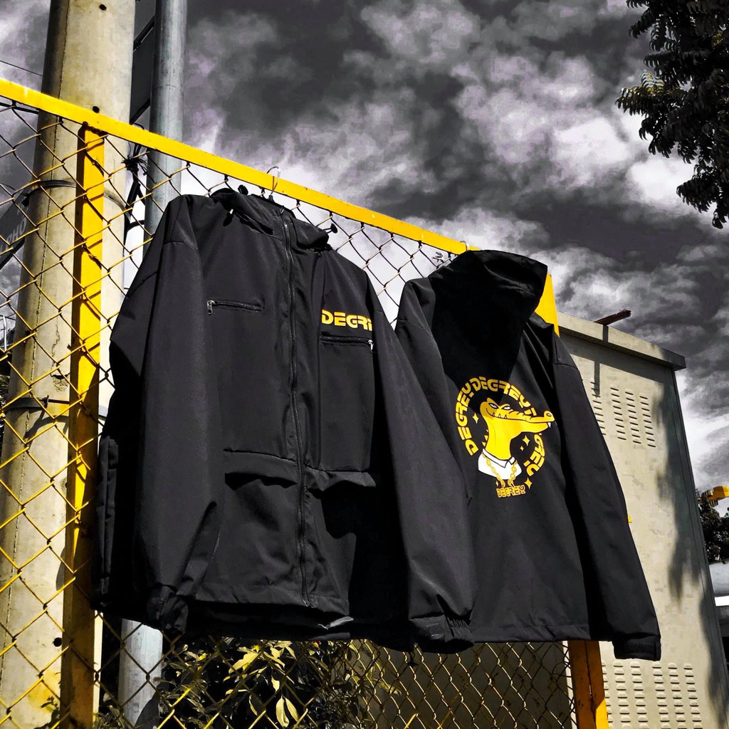 Áo Bé Xoài Jacket Degrey - BXJ