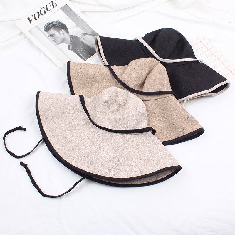 Korean fashion sun hat for women