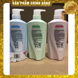 Dầu gội SUNSILK 650g ( hàng chuẩn, date mới)