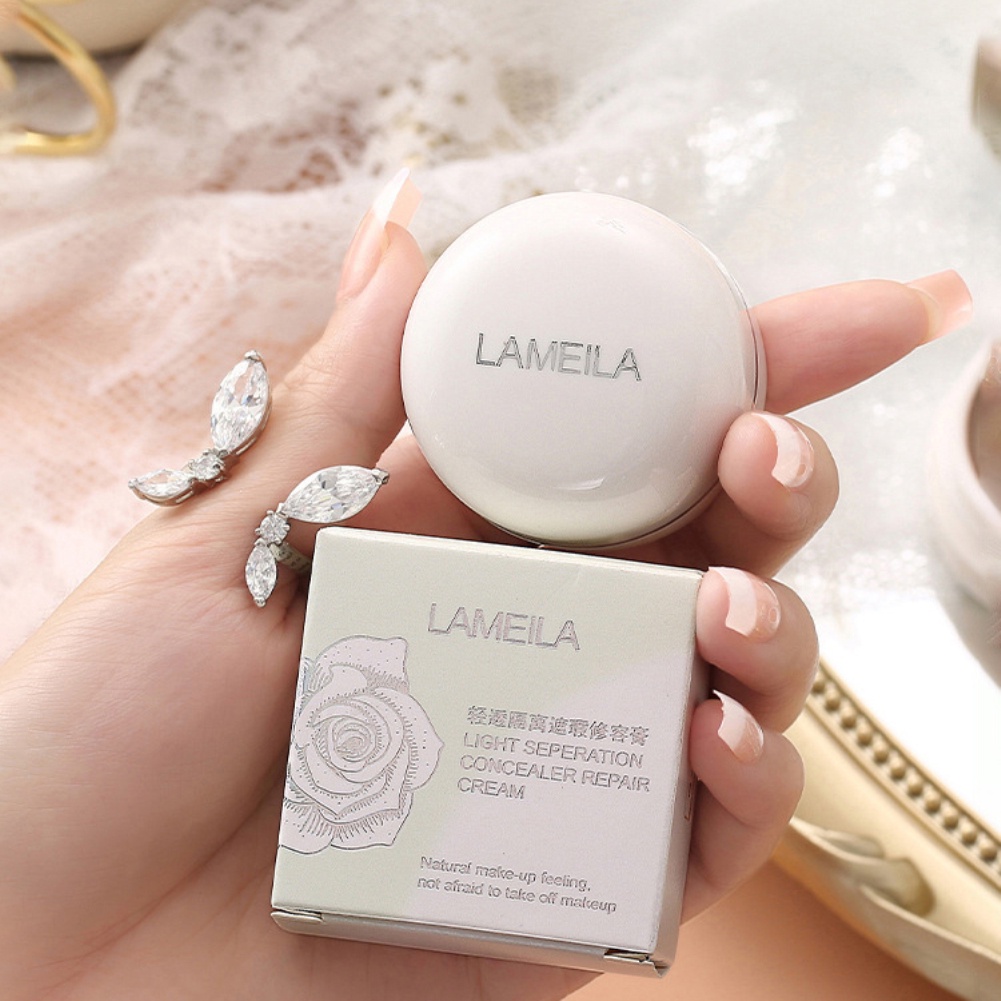 Kem che khuyết điểm LAMEILA chống thấm nước dưỡng ẩm làm sáng da màu đen | BigBuy360 - bigbuy360.vn