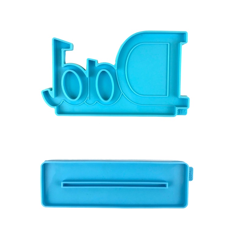 Khuôn Silicone Làm Khung Hình Làm Quà Tặng Ngày Của Cha